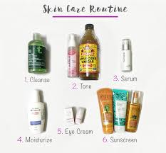 Daily Skincare Routine Kritika Goel Skin Care Routine Oily Skin Care Daily Skin Care Routine