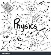 Physics Science Theory Law And Mathematical Formula Equation Doodle Handwriting And Model Icon In White Deckblatt Schule Geschichte Deckblatt Mathe Deckblatt