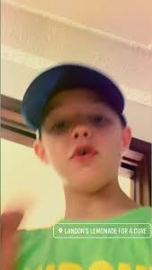 Landon's Lemonade For a Cure