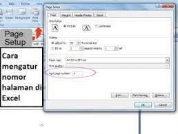 Check spelling or type a new query. Cara Setting Nomor Halaman Di Microsoft Excel Tips Febriyan