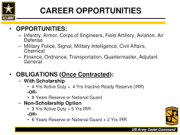 army officer career progression ppt us army officer career