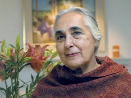 Professor Romila Thapar, Nehru Trust for Indian Collections at the V&A Museum