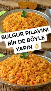 Tam Kivaminda En Guzeli Boyle Olur Lokanta Usulu Bulgur Pilavi 2020 Yemek Tarifleri Yemek Yemek Pornosu