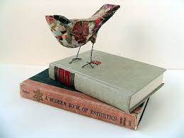 Custom Order Example Paper Mache Bird Whimsical Etsy Unique Holiday Gifts Etsy Paper Mache