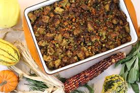 Transfer cooked mixture to a plate lined with paper towels to soak up excess oil. Mushroom And Sausage Stuffing Thanksgiving Recipe Eataly