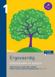 Bol Com Ergovaardig 1 Inventarisatie En Analyse 9789089538369 Koen Van Dijk Boeken