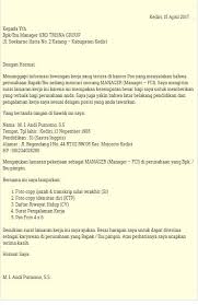 Contoh surat lamaran di pt indah karya persero lamarkerj. Contoh Surat Lamaran Kerja Supir Taxi Blue Bird Info Seputar Kerjaan