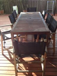 Free Jarrah Outdoor Table Chairs Outdoor Dining Furniture Gumtree Australia Cockburn Area Beelia Outdoor Dining Furniture Outdoor Tables Outdoor Chairs