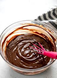 how to make chocolate ganache without heavy cream