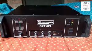 Ps audio offers full, original retail manufacturer price value back as an immediate credit towards your new purchase. New Stranger Amplifier Pbt 501 Unboxing Hindi Youtube