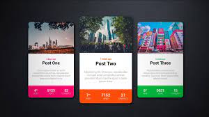 This bootstrap template developed by a codepen user gives you sample bootstrap cards. Rpg Style Card Design With Hover Effect Html Css Tutorial Red Stapler