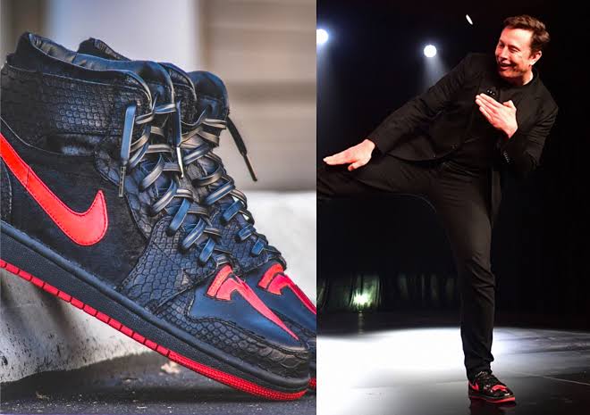 Creator of Elon Musk's "Tesla shoes" opens up about his now famous footwear