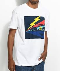 Illest X Disneys Cars 3 Lightning White T Shirt