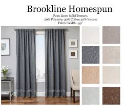 The four elements in the cluster are the top, left, bottom, and right values of the interior portion of the front panel, not including the scroll bars, title bar, menu bar, and toolbar. Brookline Linen Curtain Drapery Panels Bestwindowtreatments Com