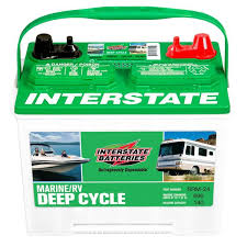 Solar systems, rv's, ups, off shore marine power, telecommunications, portable tools, etc. Interstate Batteries Srm 24 Marine Rv Deep Cycle Battery Dick S Sporting Goods