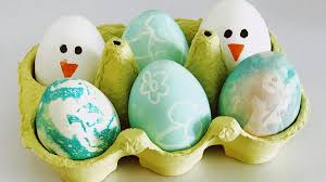 Like 60,000 years back in time. Four Easy Mess Free Ideas For Decorating Easter Eggs With Children The National