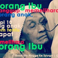 Suaminya sudah lama meninggal karena sakit. Cerita Seram Kasih Sayang Seorang Ibu