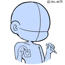 Pin By Sarah Brooks On Oc S Anime Drawings Tutorials Art Reference Photos Drawing Base Los chibis son típicamente considerados a ser como «tiernos», hablan con una voz infantil, tienen dicho lo anterior, podríamos hacer una versión chibi para cualquier personaje anime o manga. anime drawings tutorials