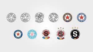 Download wallpapers ac sparta prague, 4k, logo, material design, red white abstraction, czech football club, prague, czech republic, football, czech first league, sparta prague fc for desktop free. Nova Identita Fotbaloveho Klubu Ac Sparta Praha Logo Font