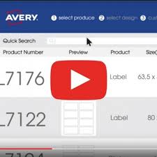 [bctt tweet=how to make personalise labels in powerpoint or word. Templates For Avery L7160 Avery Australia