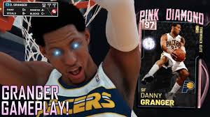 PINK DIAMOND DANNY GRANGER DEMI GOD GAMEPLAY! YOU THOUGHT THE DIAMOND WAS  GOOD? (NBA 2K19 MYTEAM)