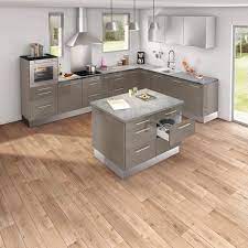 plan de travail ilot central brico depot ilot central ilot cuisine ouverte verriere