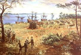 On May 13 Jamestown Marks Its Anniversary As The Site Of The First Permanent English Settlement In North Jamestown Colony Colonial America American Colonies