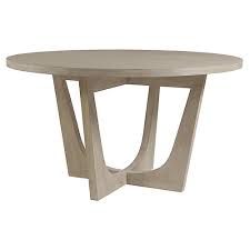 Theodore Alexander Dakota 65 Dining Table Natural Round Dining Table Dining Table Oval Table Dining