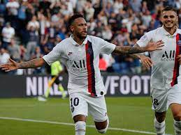 Répétition générale pour le psg avant dortmund en ligue des champions avec un déplacement à strasbourg dans le cadre de la 28e journée de ligue 1. Neymar Silences Booing Psg Fans With Stunning Overhead Kick Winner