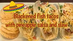 Maybe you would like to learn more about one of these? Blackened Fish Tacos Using Ninja Foodi Grill Youtube