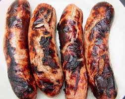 Canola or olive oil, for cooking. Day 165 Grilled Spolumbos Chicken Apple Sausages And Bean Salad Dinner With Julie