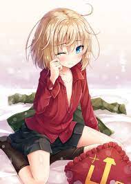 Zerochan has 94 katyusha (girls und panzer) anime images, wallpapers, hd wallpapers, android/iphone wallpapers, fanart, cosplay pictures, and many more in its gallery. Garupan Bot Auf Twitter Https T Co Fygbr21aiw Katyusha Girls Und Panzer By Akashio Loli Ace