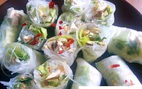 Geschutztes Blog Anmelden Sommerrollen Thai Gerichte Leckeres Essen