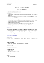Komsas 2016 Novel Tingkatan 5 Zon Johor Silir Daksina Nizar Parman