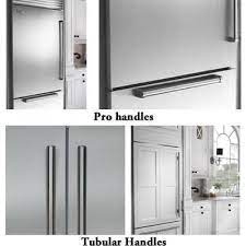 Sub zero refrigerator pro handles. Sub Zero Refrigerators Bi42ufdidsth French 3 Door From Harris Brandsource Home Furnishings