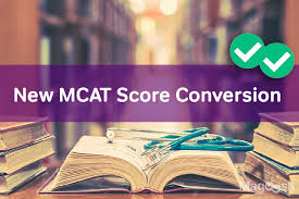 new mcat score conversion magoosh mcat blog