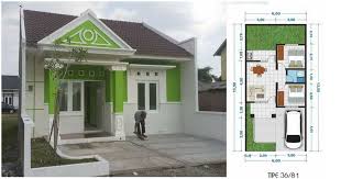 Check spelling or type a new query. Denah Rumah Type 36 Dan Tampaknya Desain Rumah Minimalis