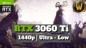 Nvidia's new ampere architecture, which supersedes turing, offers both improved power efficiency and performance. World Of Warcraft Rtx 3060 Ti I7 10700k 1440p Epic Low Benchmark Youtube