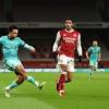Arsenal were knocking at the door in search of an equaliser. 1