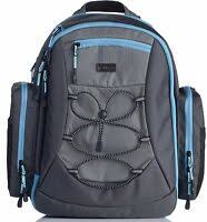 Okkatots Viagem Depot Mochila Bolsa De Fraldas Bebe Preto Novo 2016 Ebay