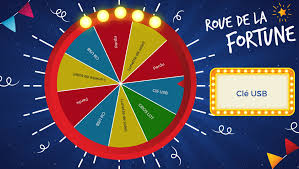 Le spécialiste du jeu et du hasard : Application Tactile Roue De La Fortune Instant Gagnant