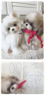 mishki teddi shablony zhivotnyh shablon dlya mishki sobachki