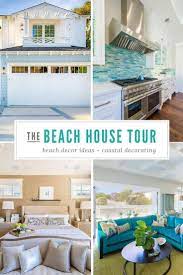 Manhattan Beach Ca House Tour Beach Decor Ideas Beach House Decor House Tours Beach Dining Room