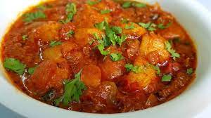 Potato Gravy For Chapathi Roti Rice Surely You Will Love The Curry Vegetarian Dishes Easy Aloo Curry Potato Gravy