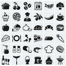 You will also receive free newsletters and notification of america's test kitchen specials. Food And Cooking Web Icons Set Of Black Symbols For A Culinary Theme Healthy And Junk Food Fruit And Vegetables Spices Cooking Utensils And More Vector Collection Of Silhouette Design Elements Royalty