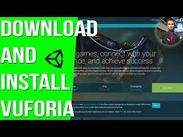 Download And Install Vuforia And Unity Augmented Reality Youtube Augmented Reality Reality Unity