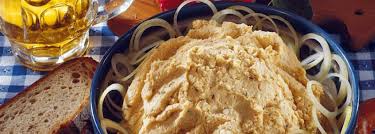 An #obazda is an old bavarian recipe which mixes several good types of external cheese together and makes a genious great product out of it. Delicious Recipe For A Bavarian Beer Garden Classic Obatzda Bavaria