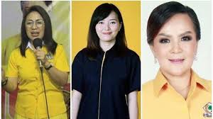 Tiga Srikandi Cantik Asal Kota Bunga Diundang DPP Golkar, Perebutkan SK  Bakal Calon Wali Kota