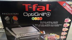 Optigrill, the pleasure of meat grilled to perfection. T Fal Optigrill Review Bbqfood4u Youtube