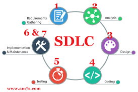 What Are 7 Stages Of System Development Life Cycle Am7s Systems Development Life Cycle Development Life Cycle Software Development Life Cycle